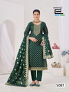 Aisha By Blue Hills Rayon Print Wholesale Kurti With Bottom Dupatta In India
